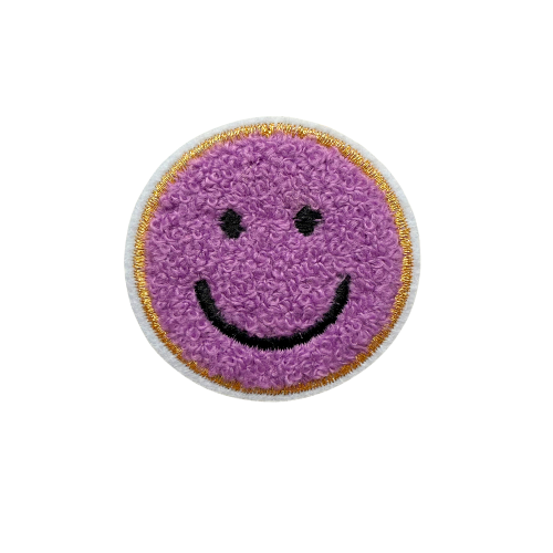 Purple Smiley
