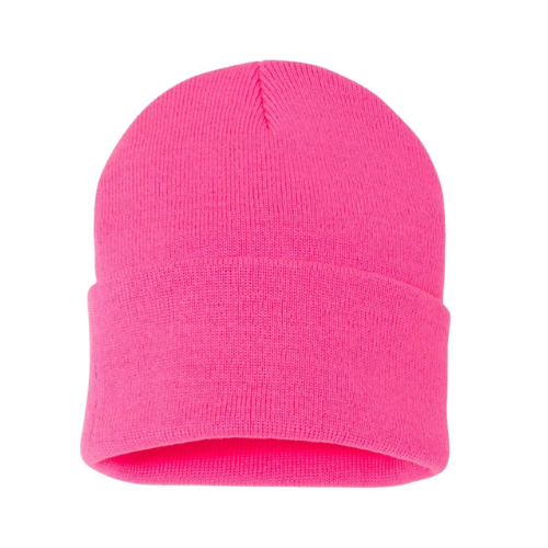 Bright Pink Toque