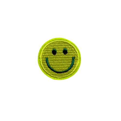 Lime Green Smiley (small)