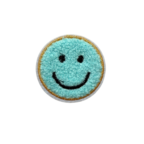 Light Aqua Smiley