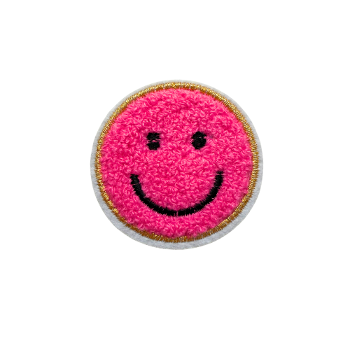 Bright Pink Smiley