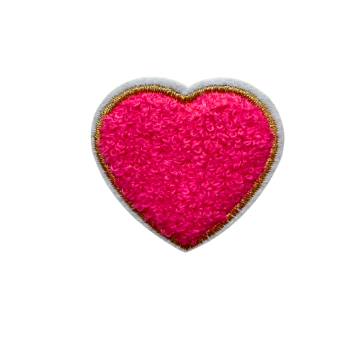 Bright Pink Heart