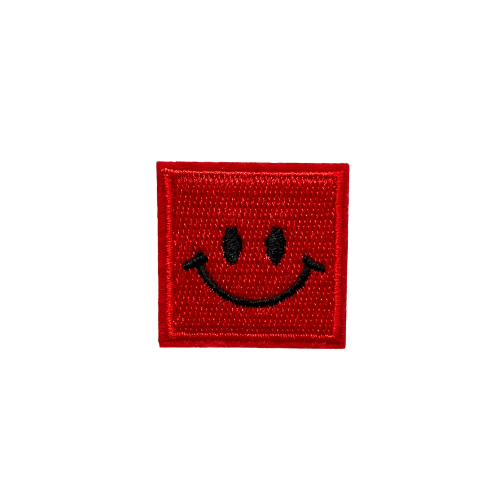 Red Square Smiley