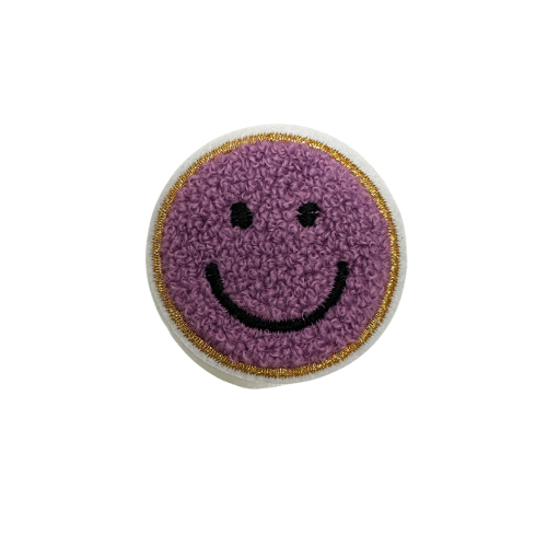 Purple Smiley