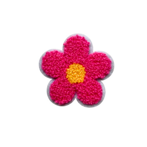 Bright Pink Flower