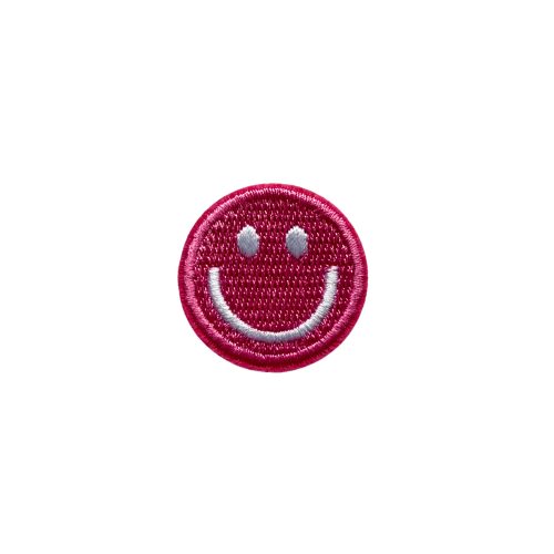 Pink Smiley (small)