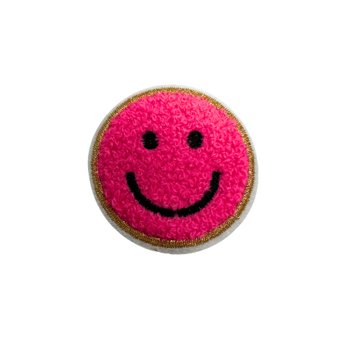 Bright Pink Smiley