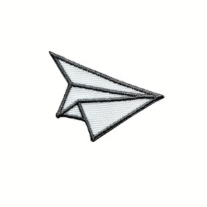 Paper Airplane Patch