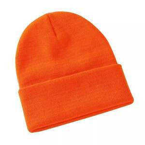 Bright Orange Toque