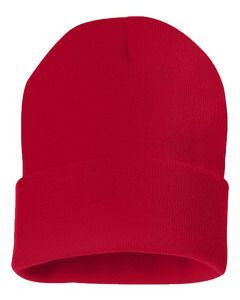 Crimson Red Toque